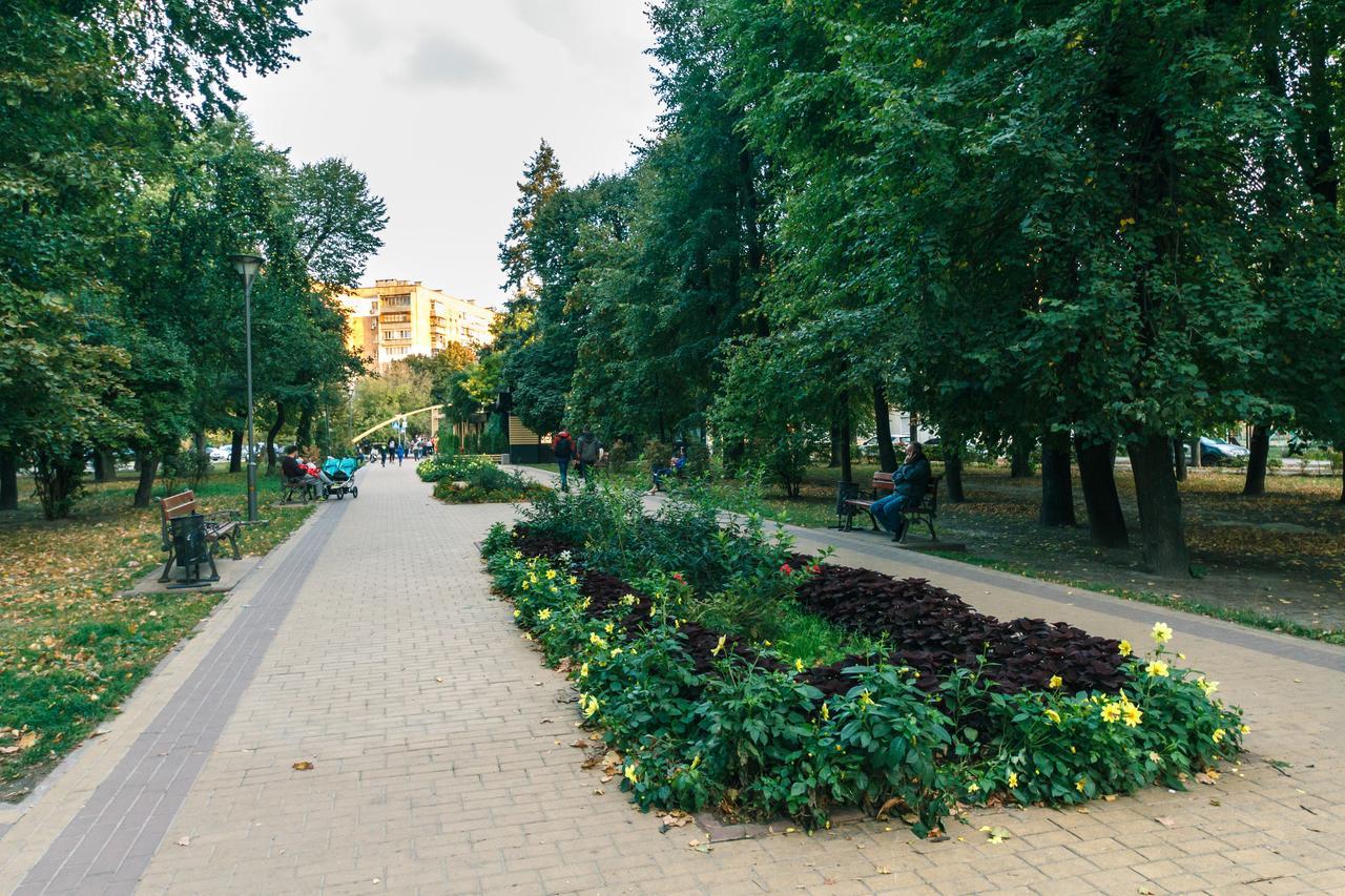 Apartment On Sevastopolska Square Киев Экстерьер фото