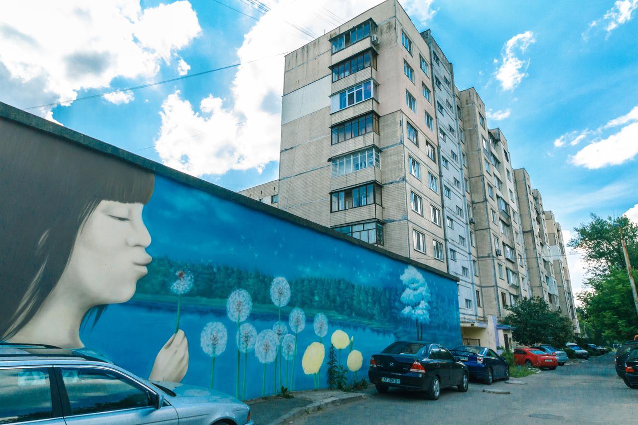 Apartment On Sevastopolska Square Киев Экстерьер фото